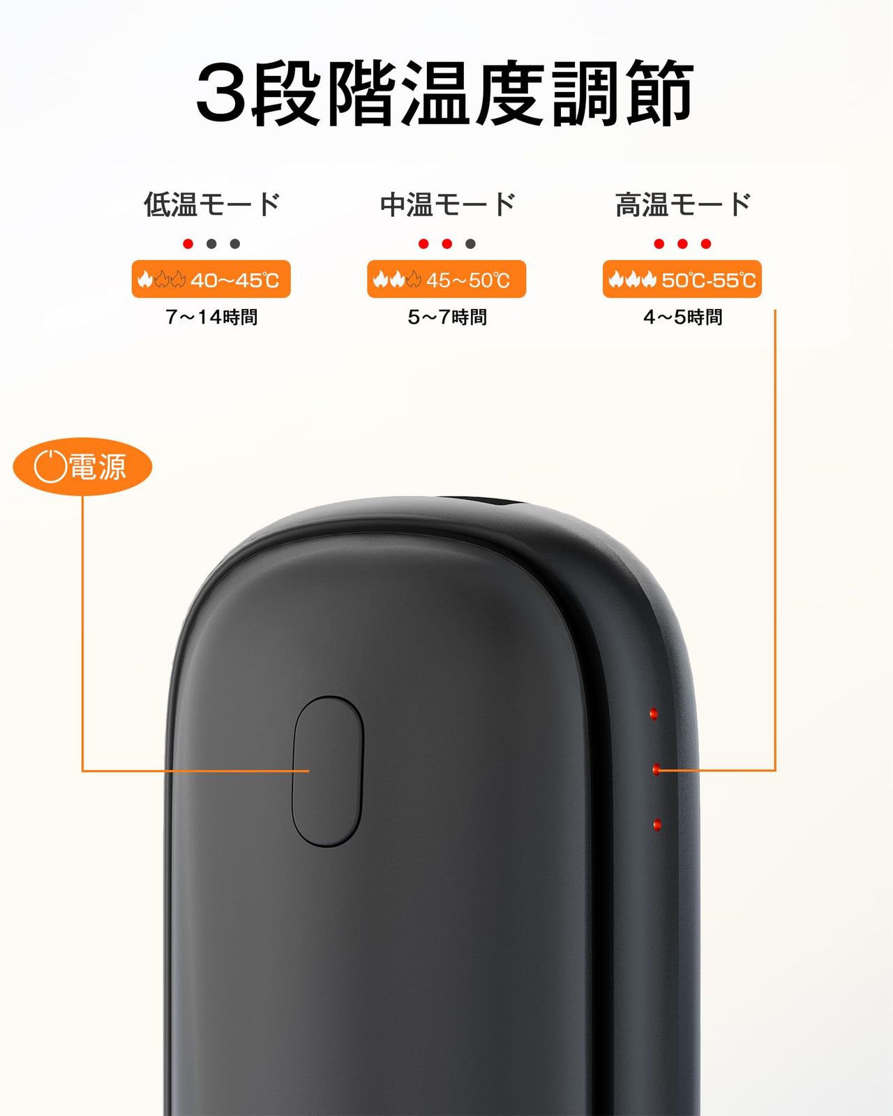 長時間連続使用