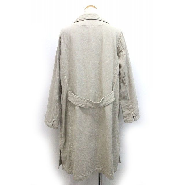 プランテーション plantation ツイルコート ステンカラーコート ライト