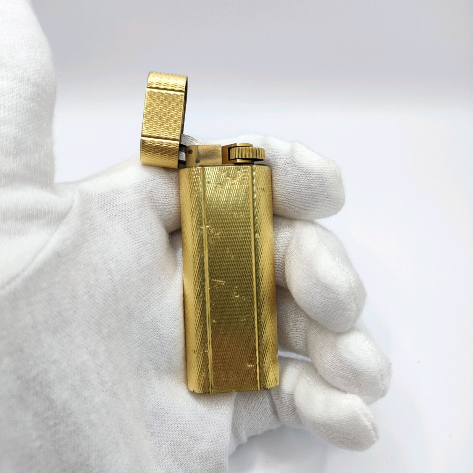 カルティエ Cartier ライター ゴールド アンティーク - メルカリ