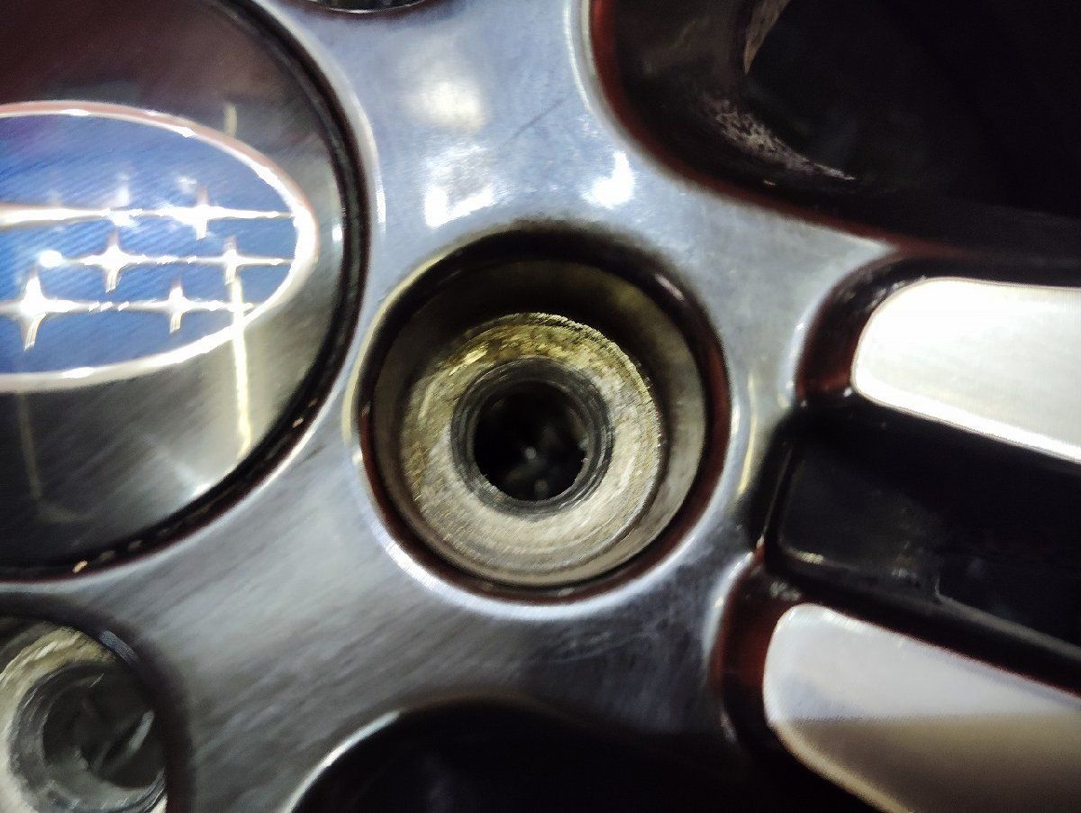 スバル STI 7J +48 PCD 100 BRZ アウトバック XV スバル XV 純正