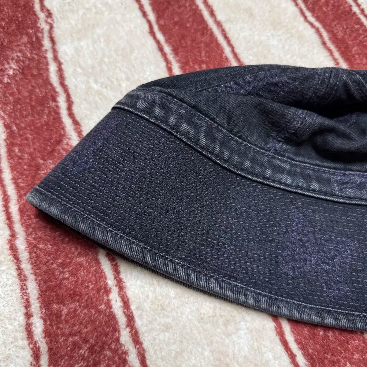 Needles ニードルス KP048 SAILOR HAT デニム パピヨン 刺繍