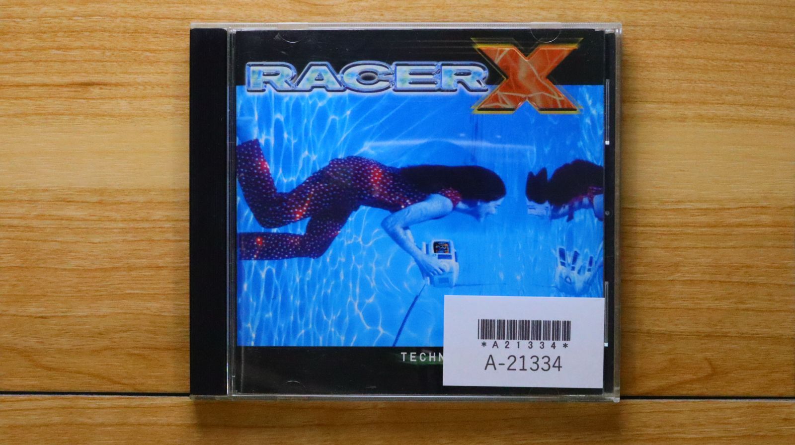 国内盤CD☆レーサーX/□ テクニカル・ディフィカルティーズ