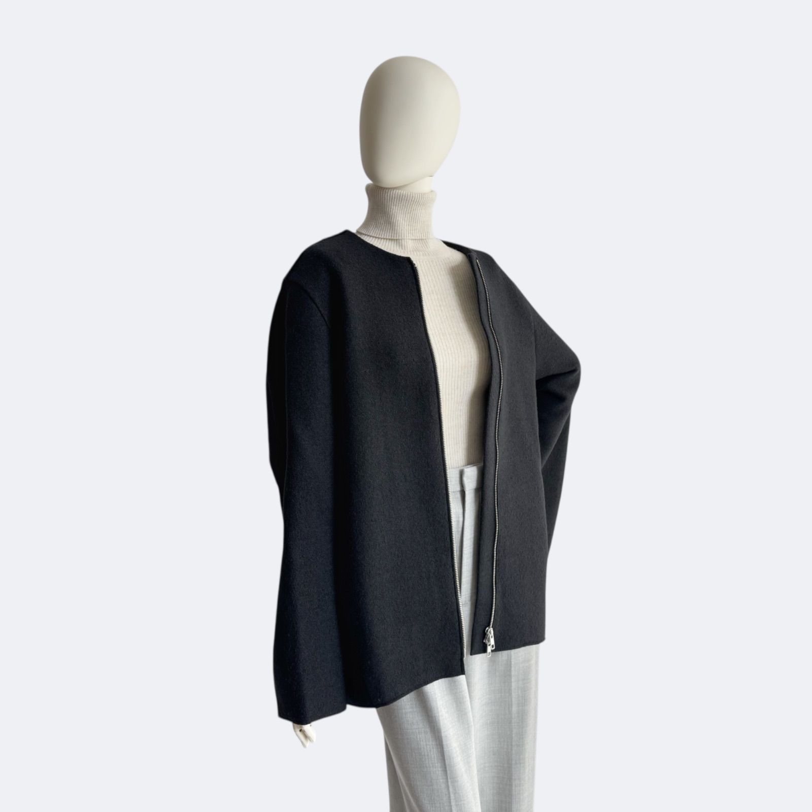 GALLARDAGALANTE ガリャルダガランテ ブルゾン ブラック コート NICORILABO_COM