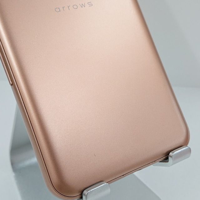 We FCG01 arrows ローズゴールド au 64GB au版 FCNT SIMフリー AU版SIM