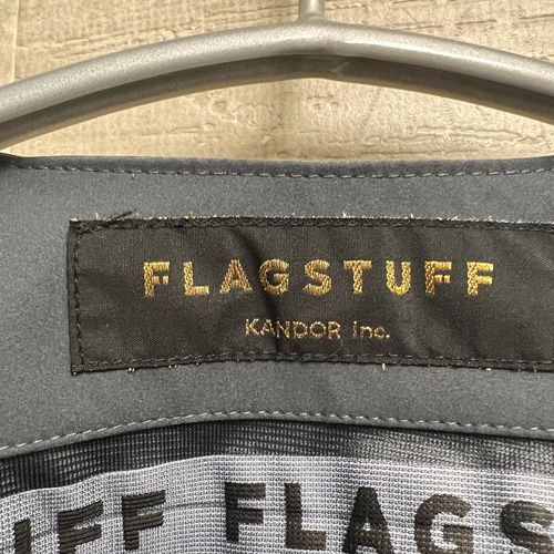 フラグスタフ FLAGSTUFF 20AW 20AW-FS-11 3LAYER NO COLLAR JKT