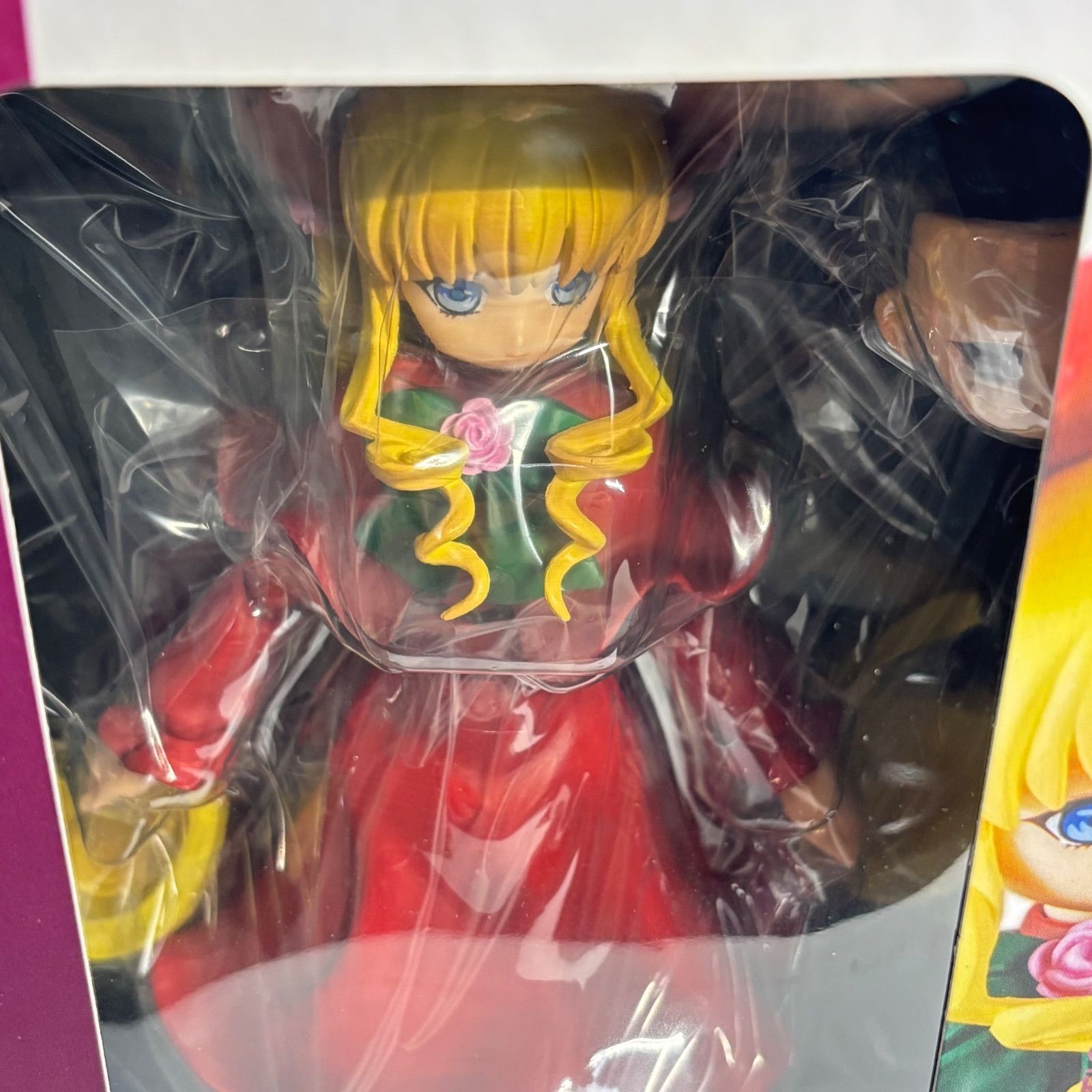 未開封】ローゼンメイデン 真紅 フィギュア かすたまP ボークス