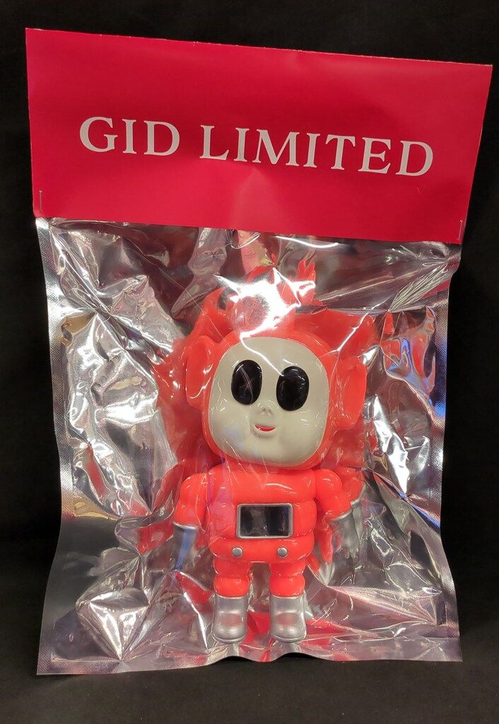 LIBERTYTOKYO APOLLO GID LIMITED 濃いオレンジ