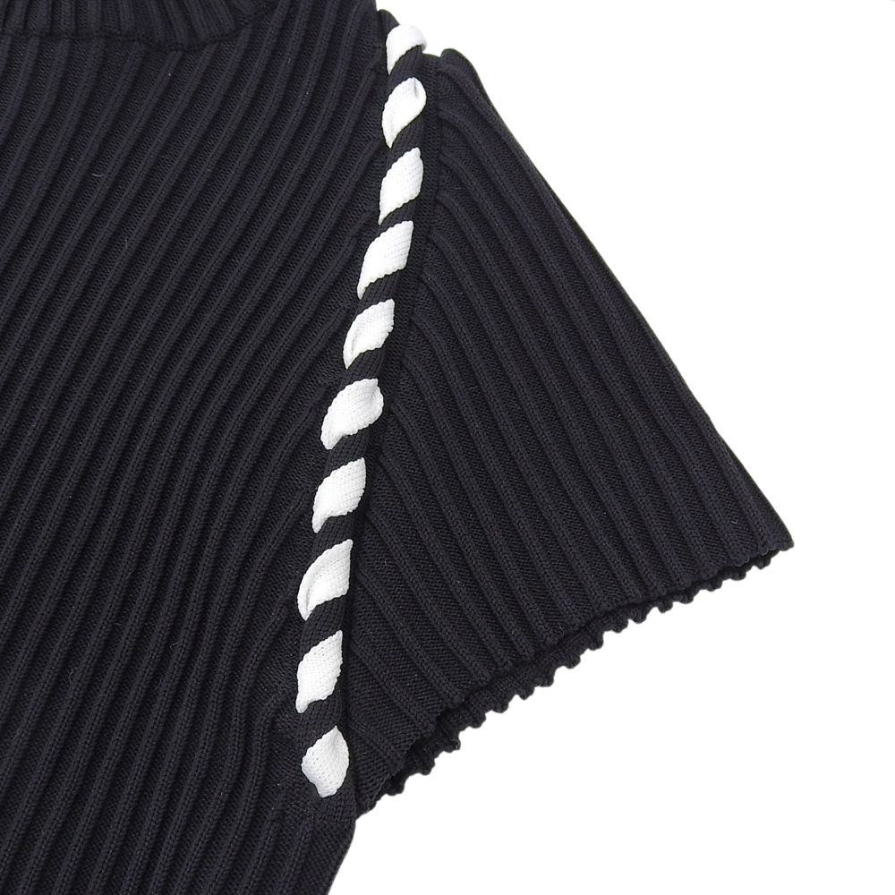  sheller シェリエ プリーツ ニット トップス スカート セットアップ レディース ブラック F SHE-V 018 019 その他 その他