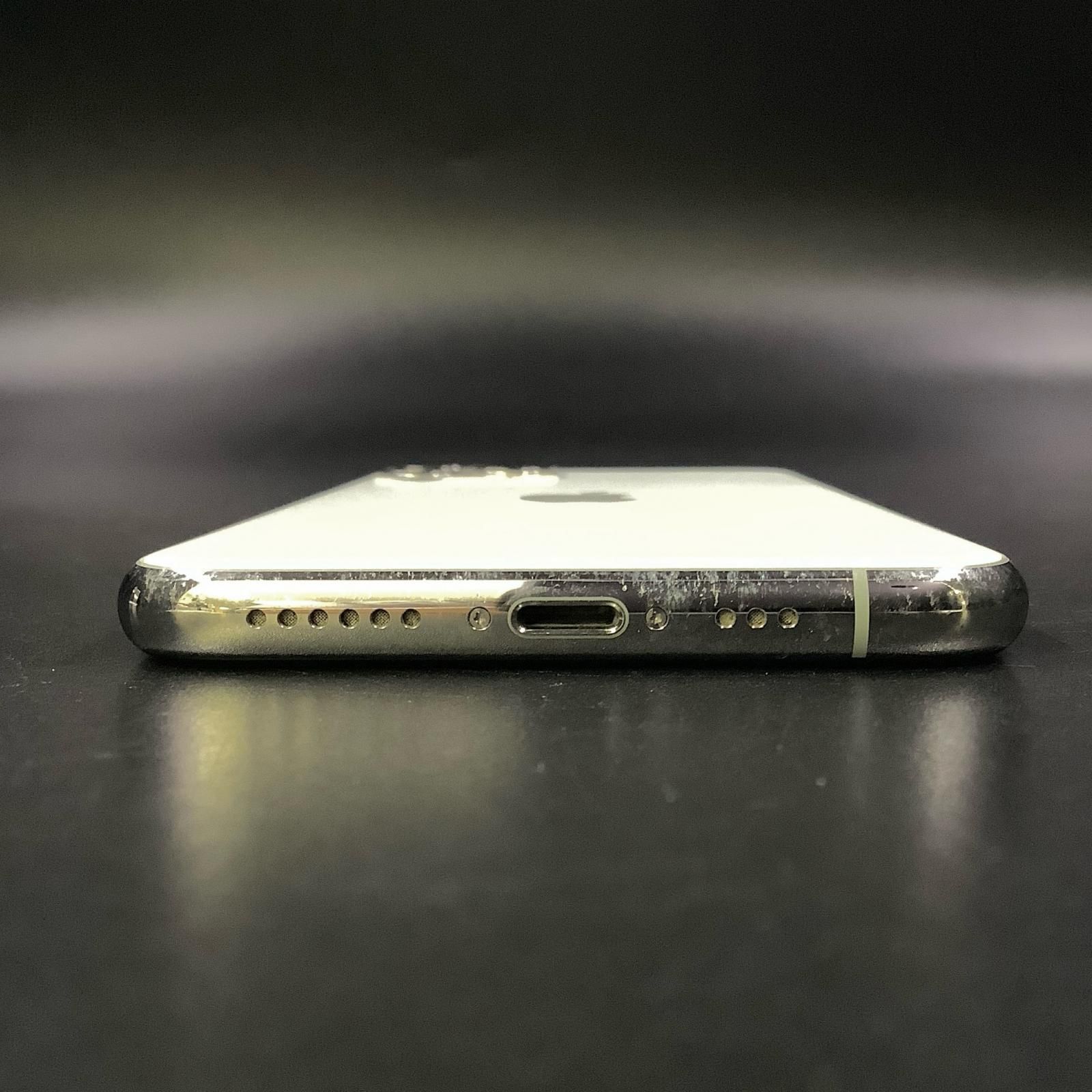 iPhone 11 Pro 64GB シルバー Softbank 白ロム 動作確認済 72