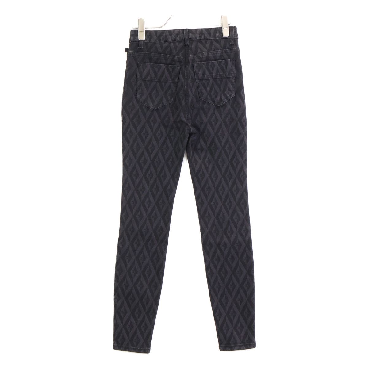 総ロゴ スキニージーンズ