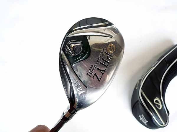 ブリヂストン ツアーステージ PHYZ ファイズ ユーティリティ PZ-501U U4 22度 S