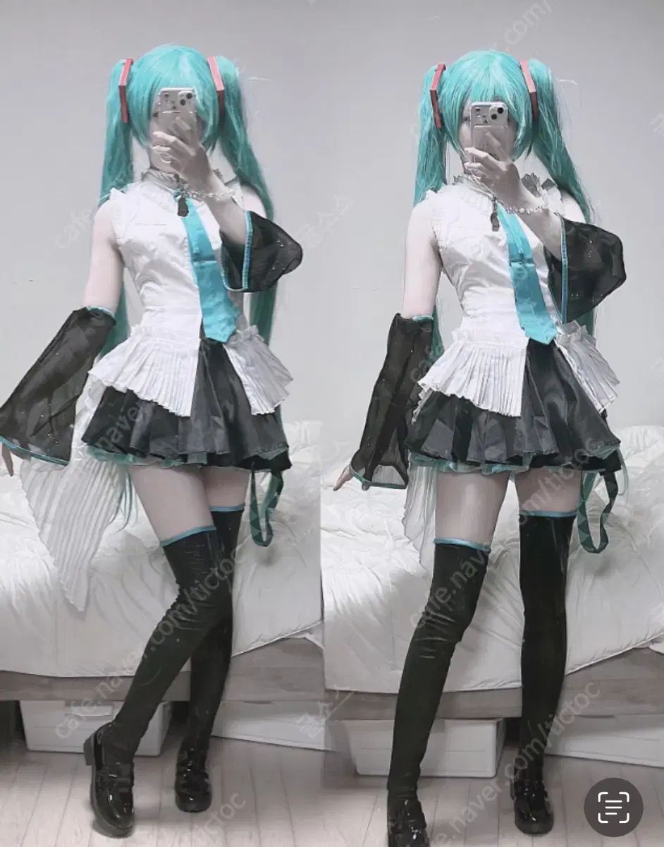 初音ミク 16周年 コスプレ フルセット