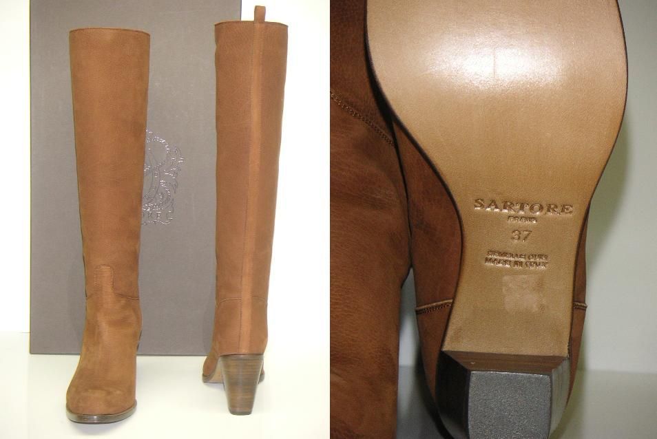 サイズ37 (23.5～24cm前後)□新品□サルトル SARTORE レザー乗馬ブーツ 