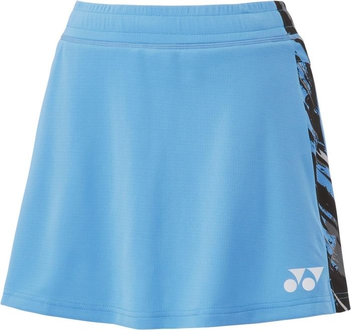 【新品・5営業日で発送】YONEX ヨネックス ウィメンズスカート(インナースパッツツキ) (26128) 色 : パステルブルー サイズ : O 
