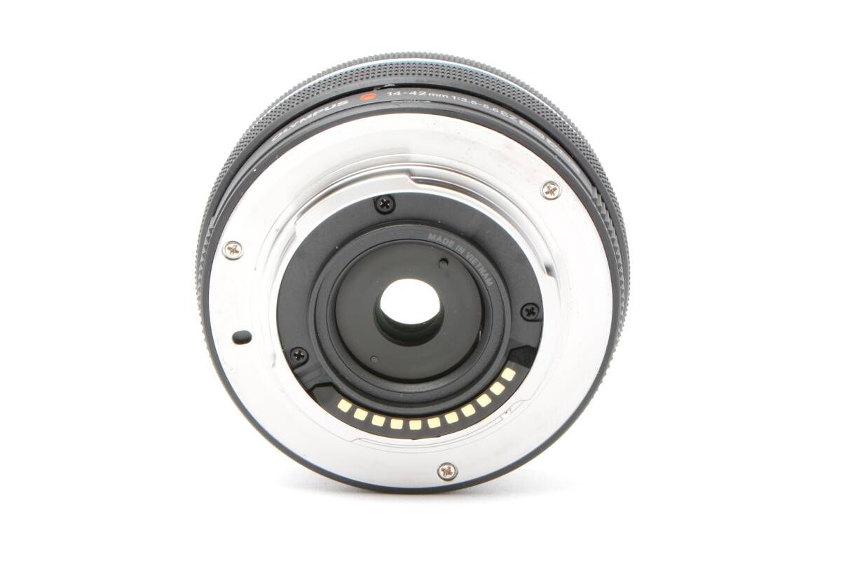 ジャンク OLYMPUS M.ZUIKO DIGITAL ED 14-42mm F3.5-5.6 EZ