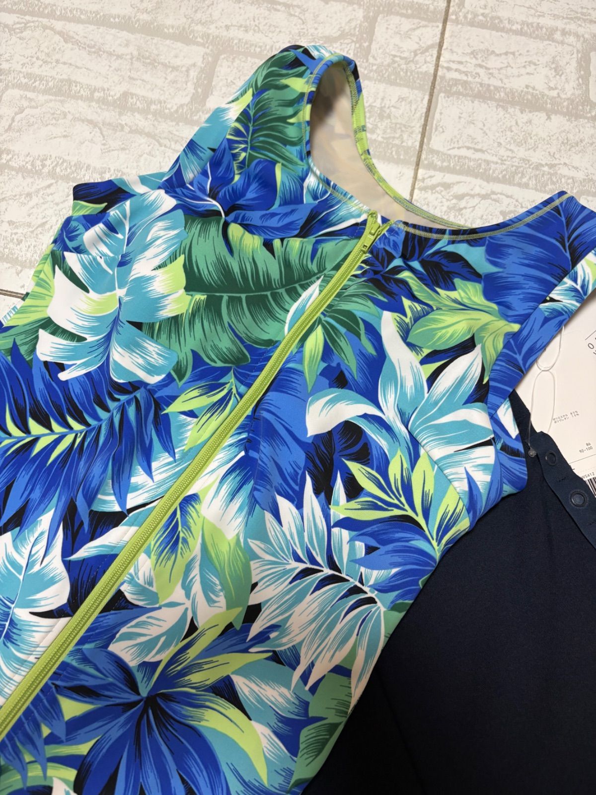 ワコール フィットネス水着 フルシェイプ 美キープカップ11L