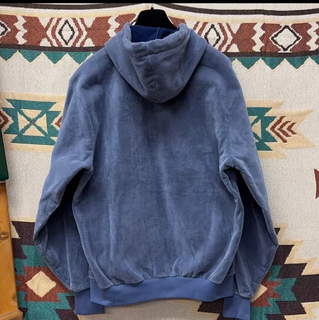80s carhartt カーハート　ベロア　 フーディー ジップアップ パーカ 古着 80s USA製 Carhartt 裏地 フリース 光沢 ベロア ジップ