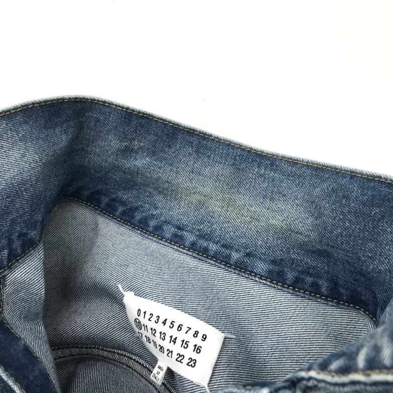 Maison Margiela ダメージデニム 36 三越伊勢丹 | Maison Margiela
