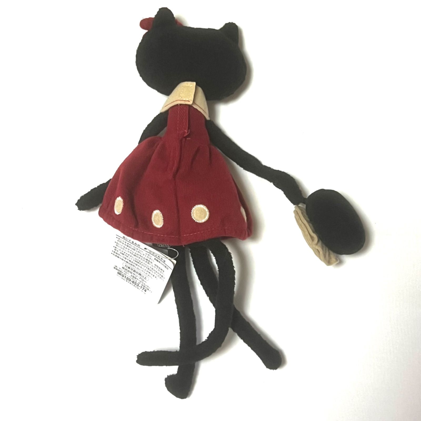 マタノアツコ Atsuko Mtano MEME ぬいぐるみ お花のバッグ ワンピース