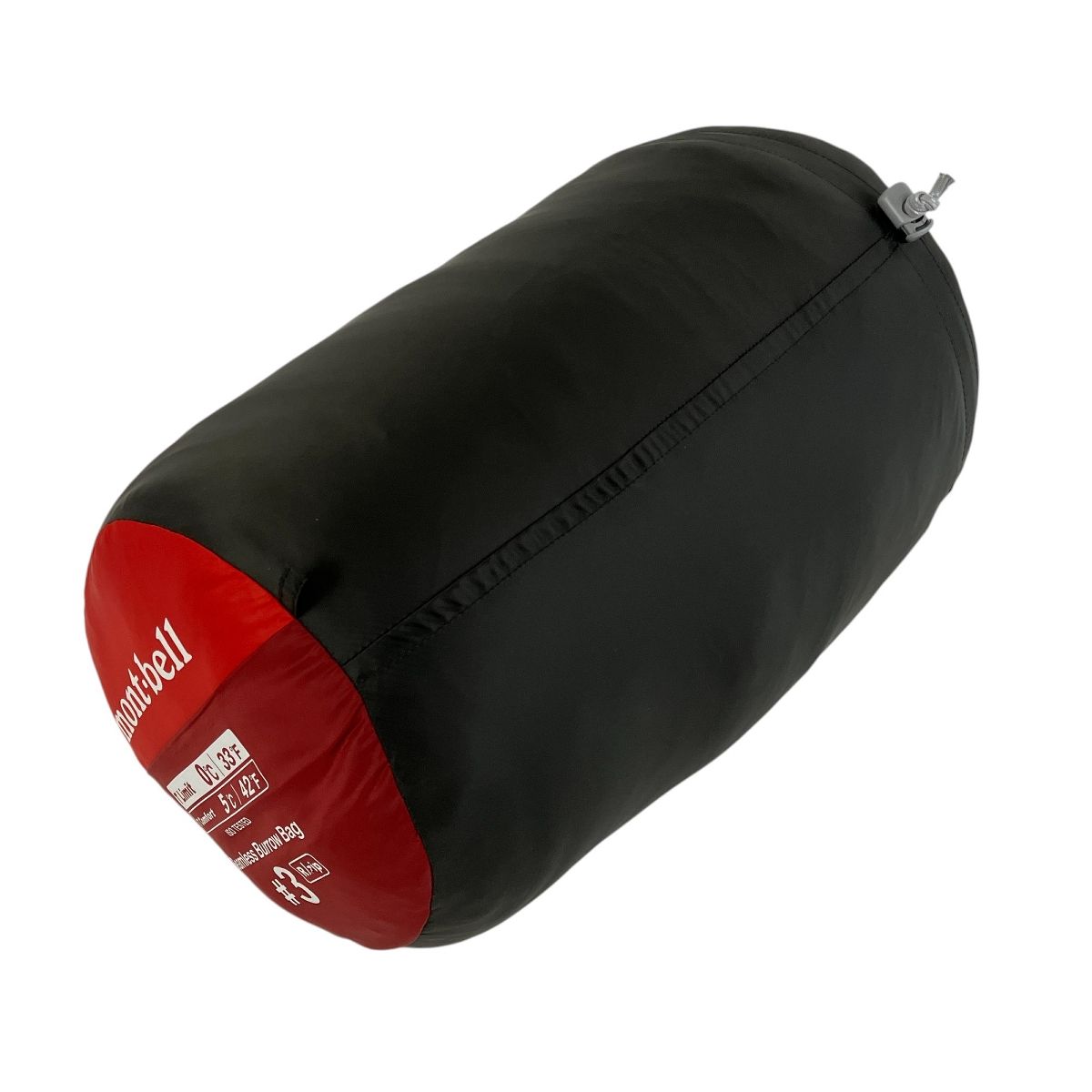 モンベル シームレス バロウバッグ #3 未使用品mont-bell寝袋シュラフ mont-bell シームレス バロウバッグ #3 バロウバッグ 寝袋 キャンプ