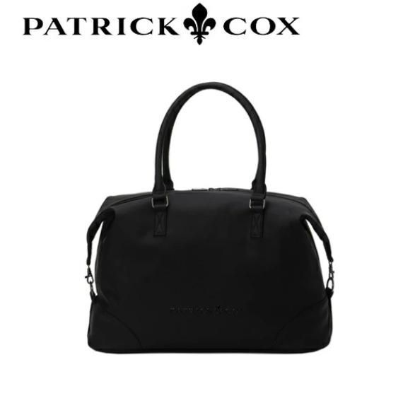 PATRICK COX ブラックゴルフバッグ PATRICK COX ブラックゴルフバッグ パトリックコックス(PATRICK COX