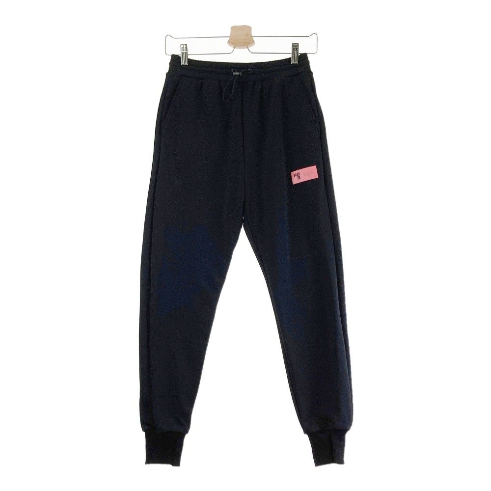サイズ 1 NBB WEEKEND エヌビービーウィークエンド スウェットパンツ ブラック系 240101425971 ゴルフウェア レディース ストスト