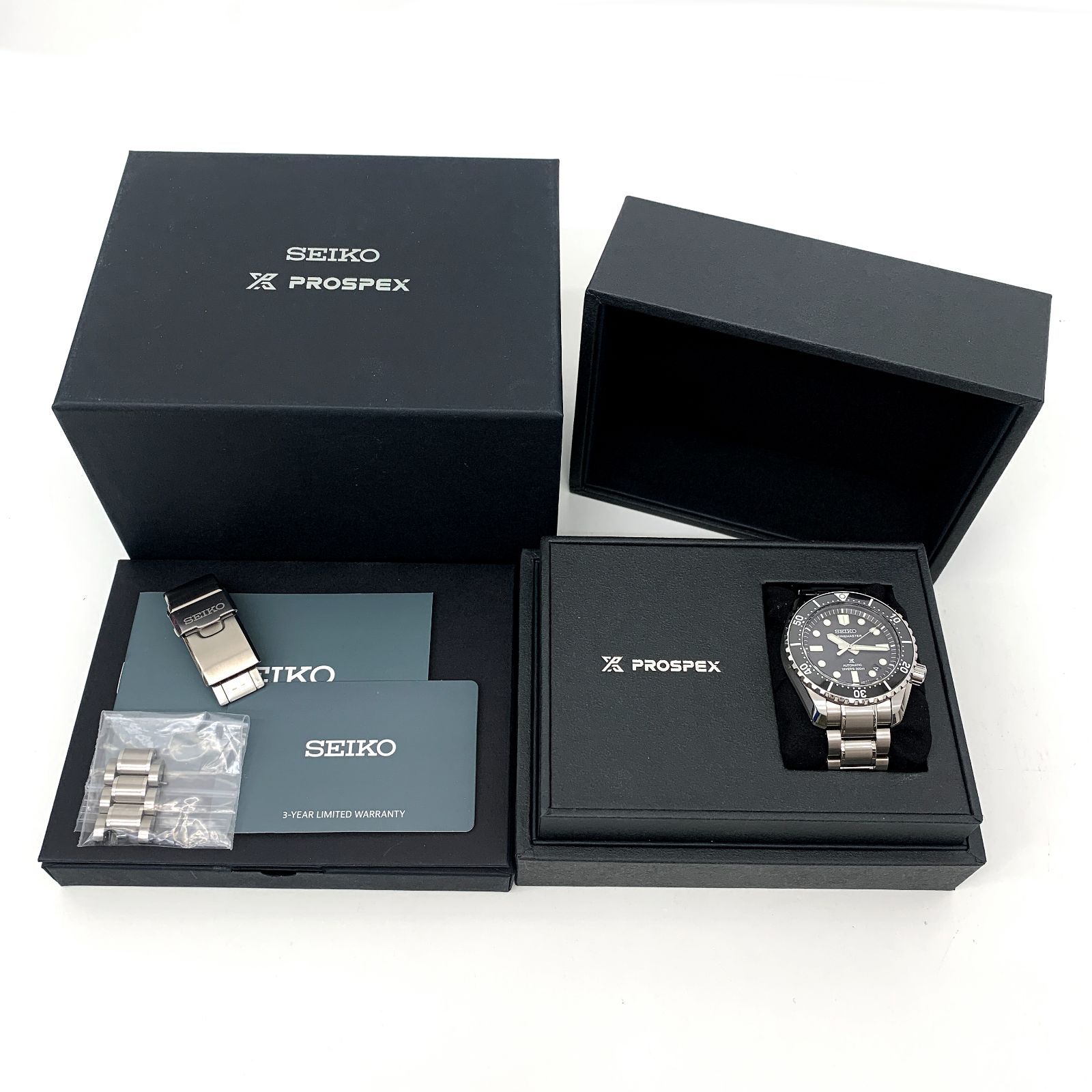 SEIKO セイコー マリンマスター プロスペック SBDX065 【SEIKO替え 