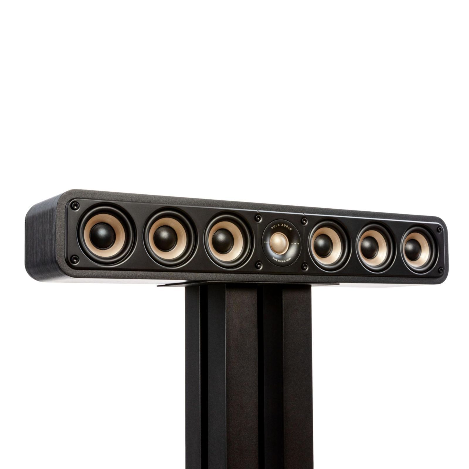 ポークオーディオ POLK AUDIO SIGNATURE ELITE ES35 スリムセンタースピーカー LCR ブラック ES35BLK