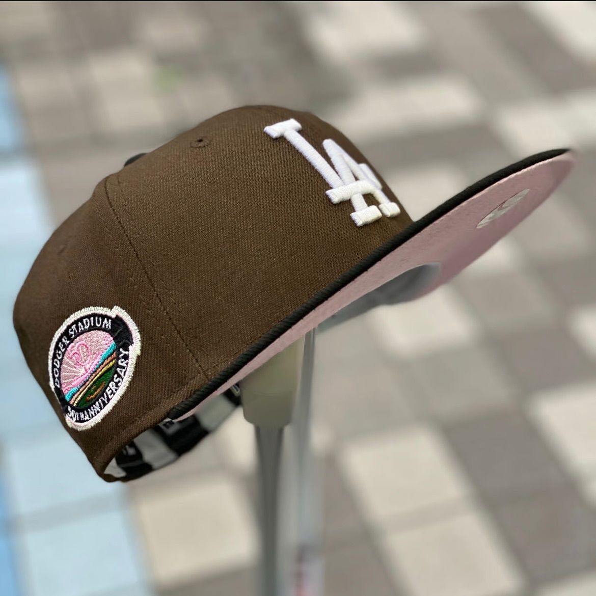 限定50th Anniv. ニューエラ 59FIFTY ロサンゼルス ドジャース LA