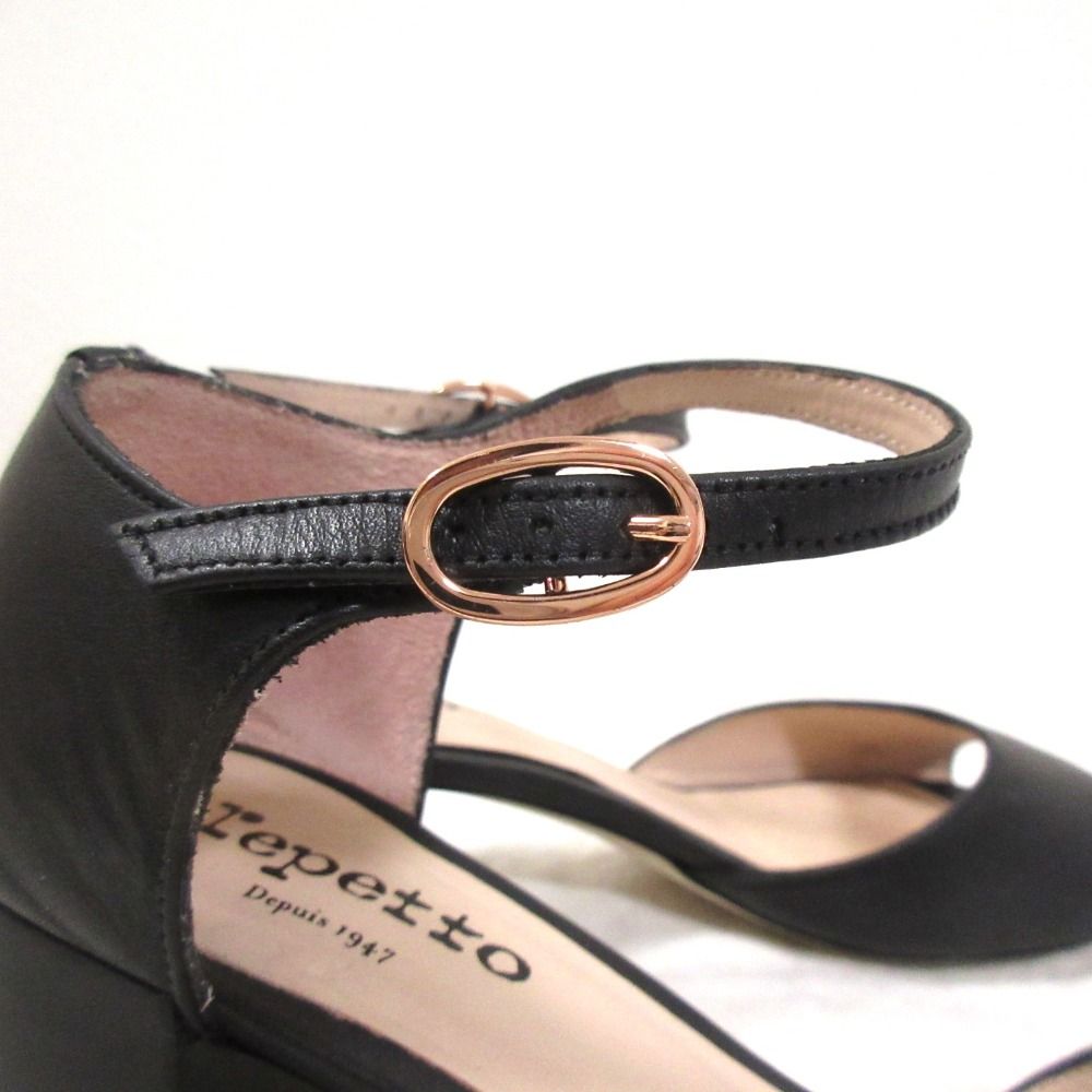 レザー アンクルストラップ