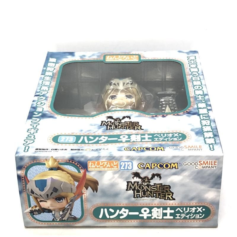 ねんどろいど モンハン ハンター♀剣士 ベリオX・エディション 未開封品 ねんどろいど ハンター女剣士 ベリオX・エディション｜ホビーの