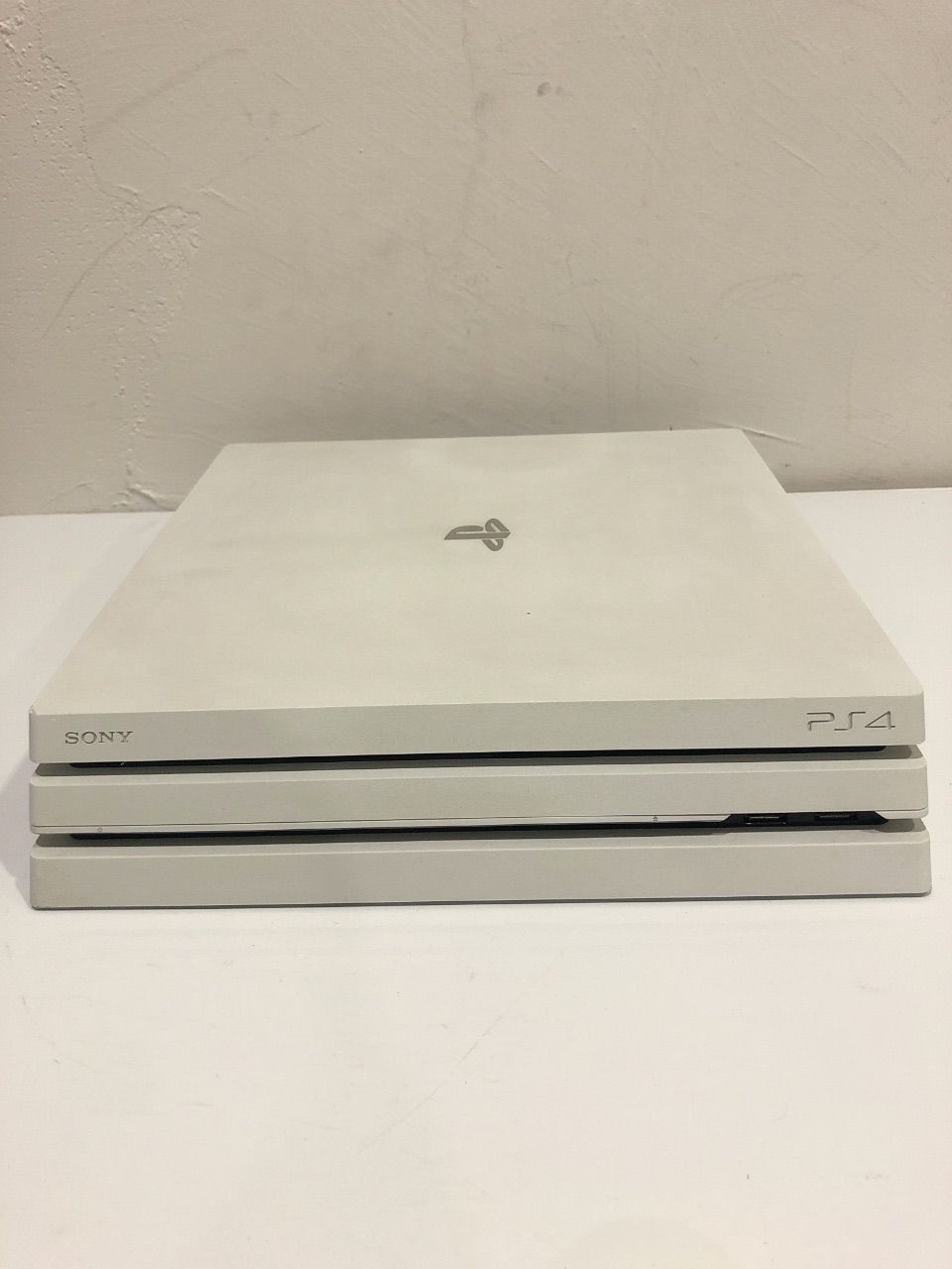 本体のみ PS4 Pro CUH-7200B ホワイト ゲーム機本体
