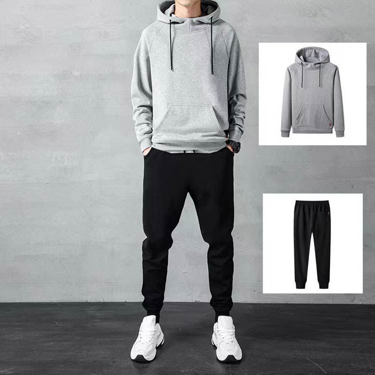 希少　stateproperty フード付きスウェット 3L以上　セットアップ ベーシックフード付きスウェットセットアップ | ZARA Japan / 日本