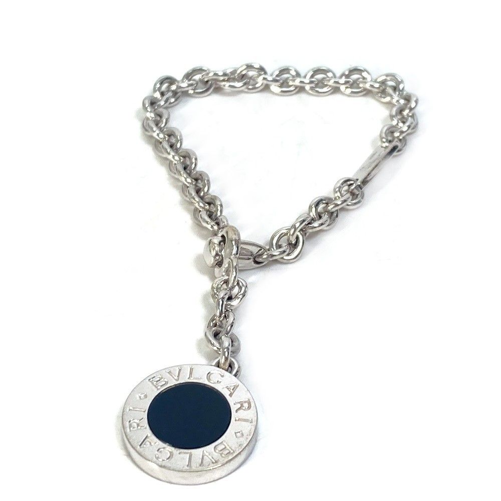 ブルガリ オニキス B-zero1 ビーゼロワン チャーム キーホルダー SV ブルガリ オニキス B-zero1 ビーゼロワン チャーム キーホルダー