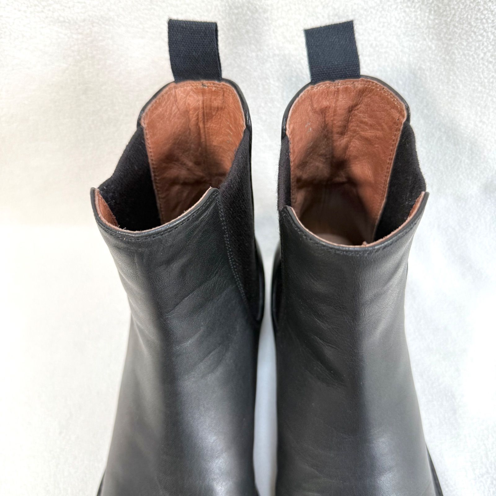 極美品・未使用級✨マーガレットハウエルアイデア サイドゴア ブーツ