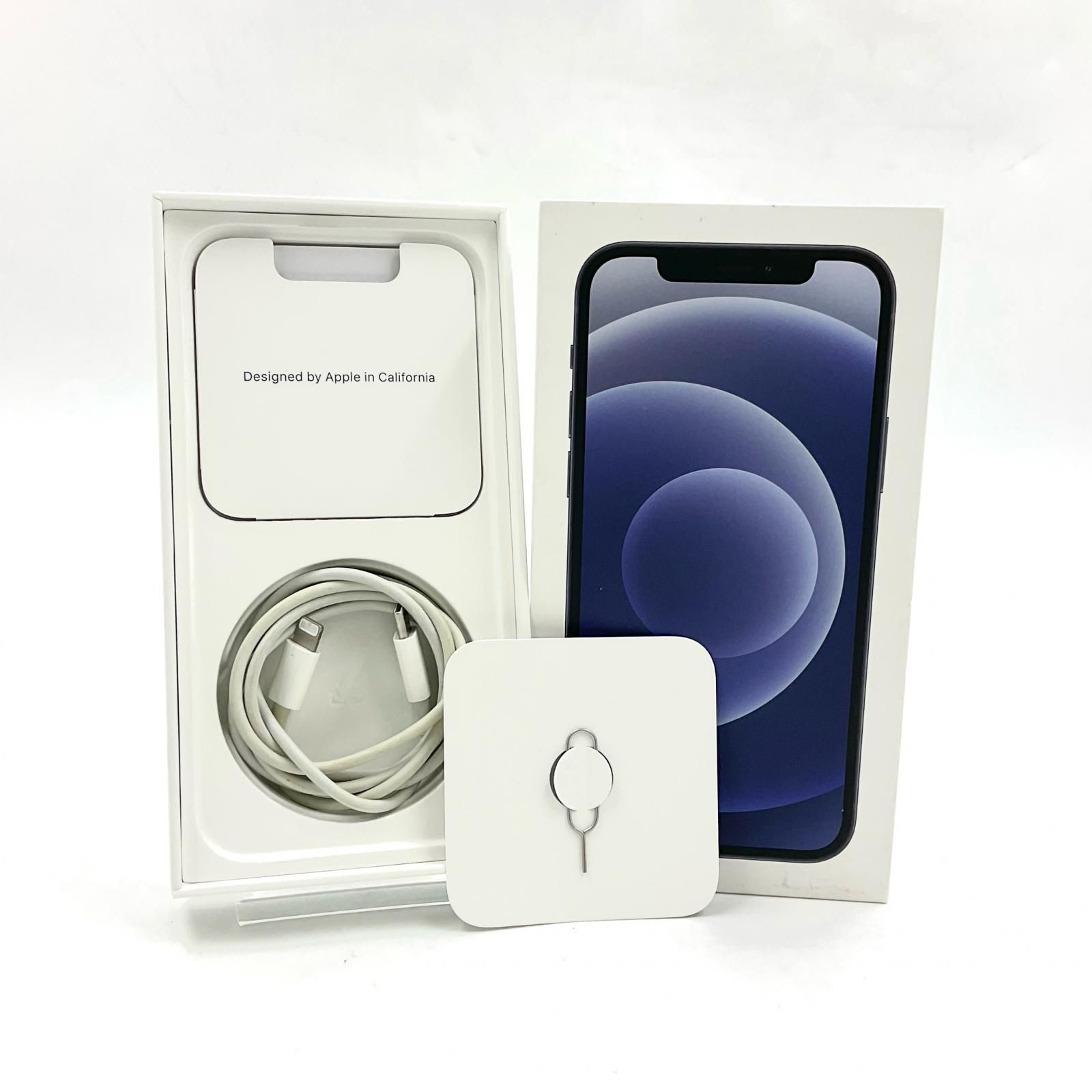 iPhone 12 ブラック 64 GB Softbank iPhone 12 64GB ブラック Softbank