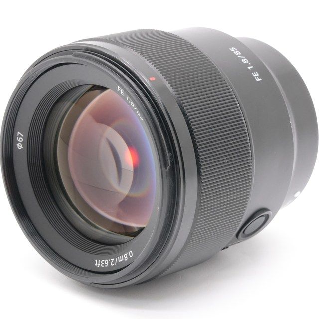良品 SONY 望遠単焦点レンズ FE 85mm F1.8 SEL85F18 SONY FE85mmf1.8