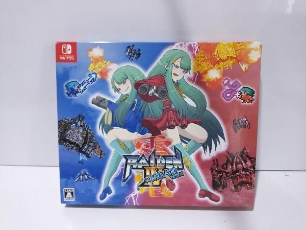remix 雷電IV×MIKADO Switch - 限定版 MIKADO Nintendo remix（限定版