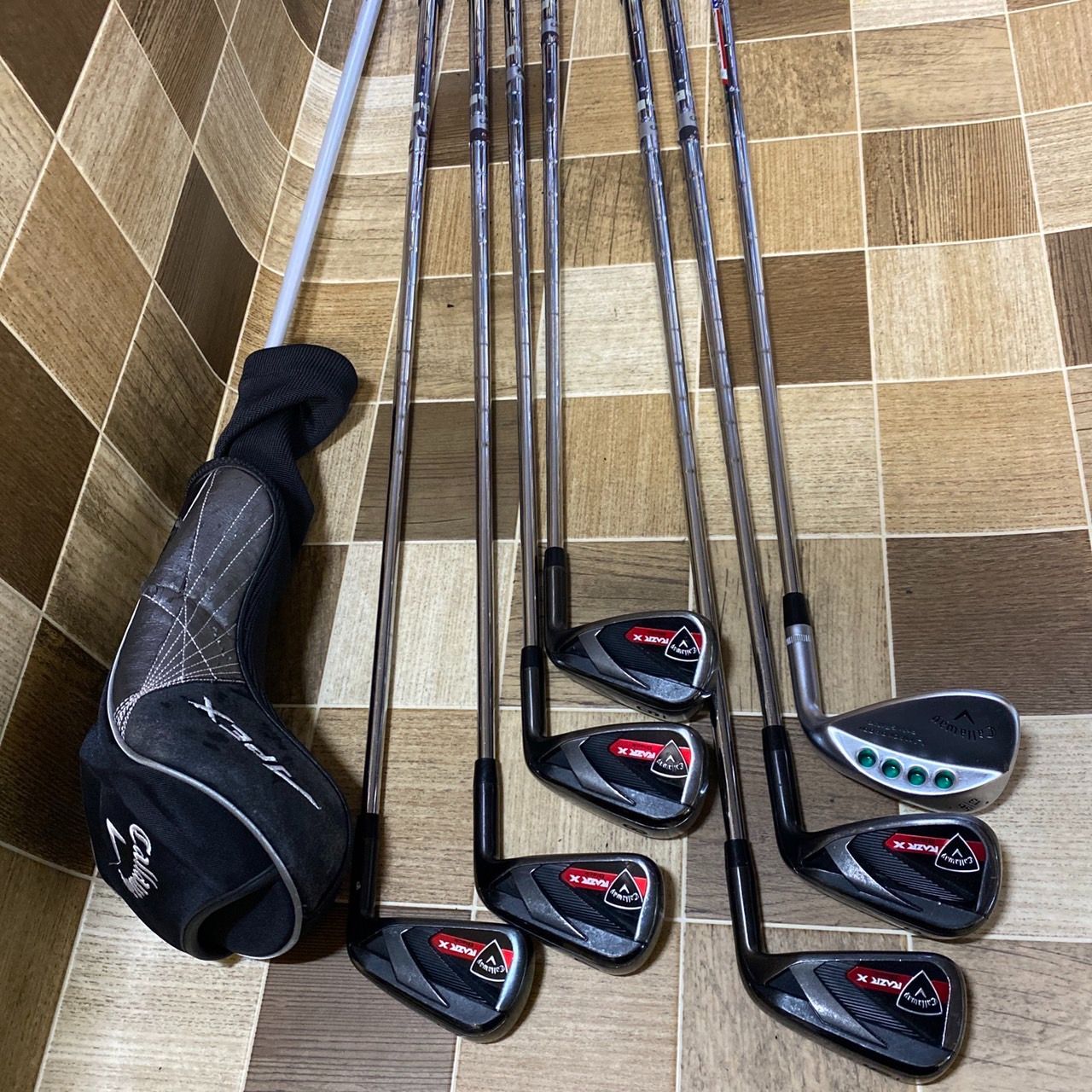 Callaway キャロウェイ アイアンセット 8点 5.6.7.8.9.P.13/56 