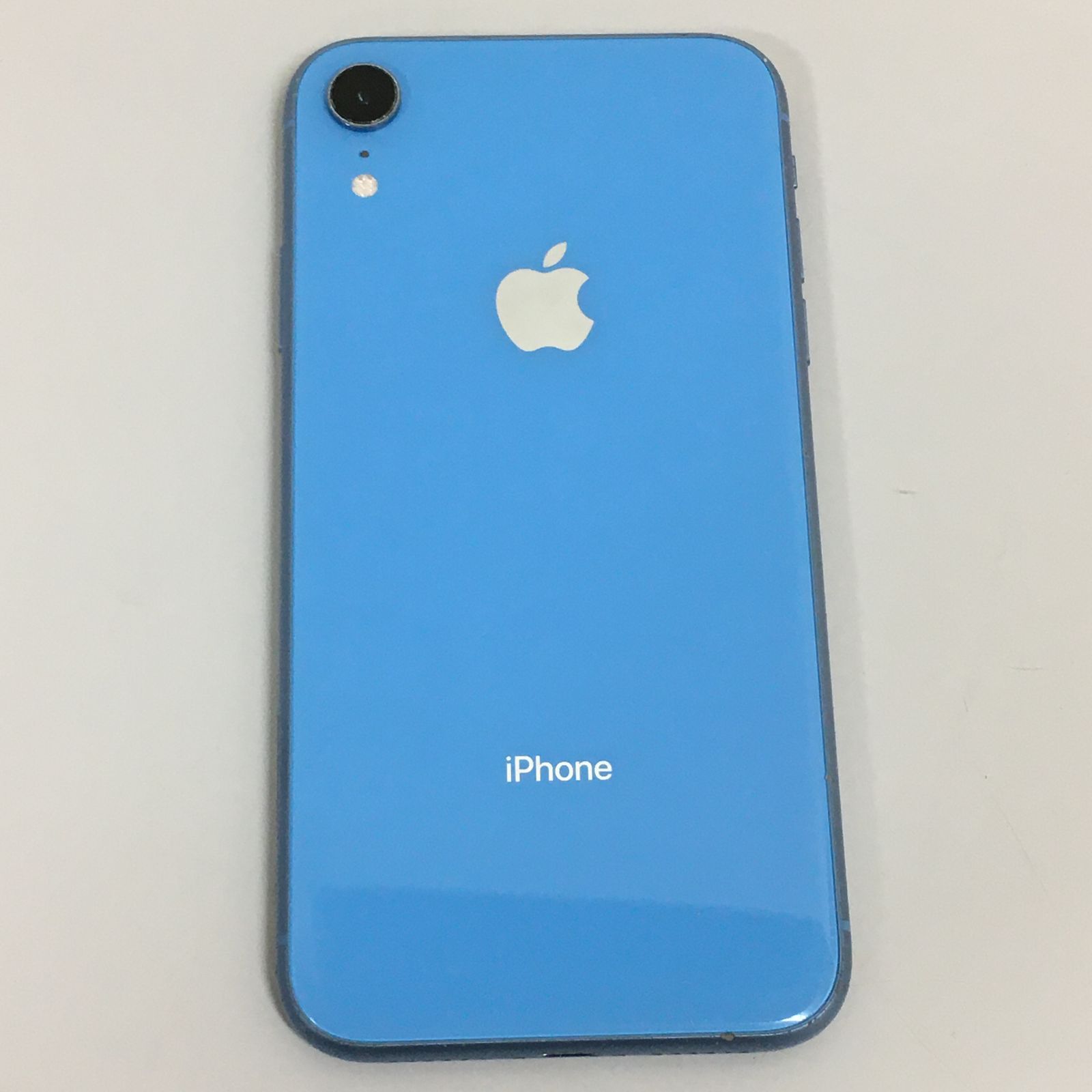 【三沢店】 iPhone XR 64GB  ブルー　ＳＩＭロックなし　初期化済み