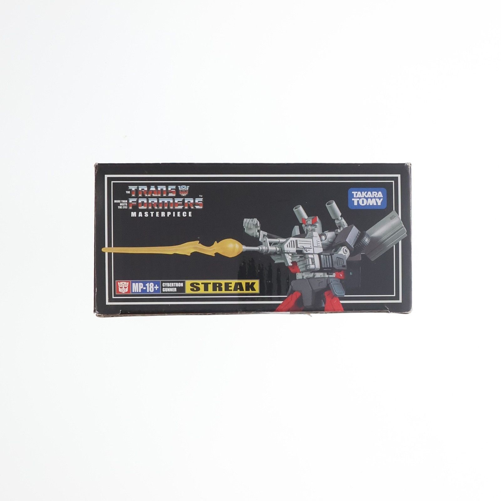 Takara Tomy - タカラトミーモール限定 トランスフォーマー マスターピース MP-18+ ストリーク 完成トイ タカラトミー Amazon.com: Transformers Master Piece MP 18 Streak