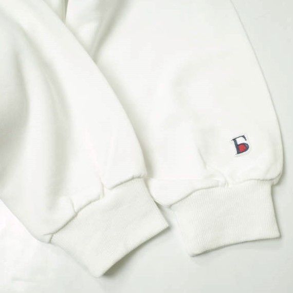 新品 Danke Schon ダンケシェーン 24SS ロゴ刺繍 スウェットジップ