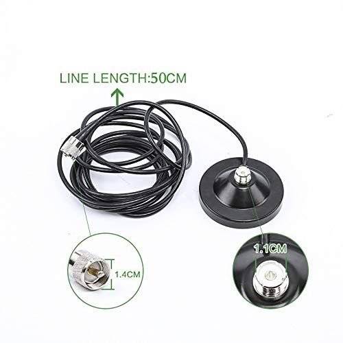 EASYTALK NL-770S モービルアンテナ 144/430MHz帯高利得2バンド