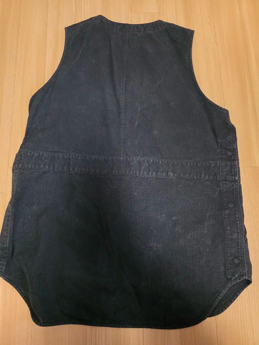 スノーピーク(Snow Peak) ポケット ベスト ブラック XL サイズ Vest