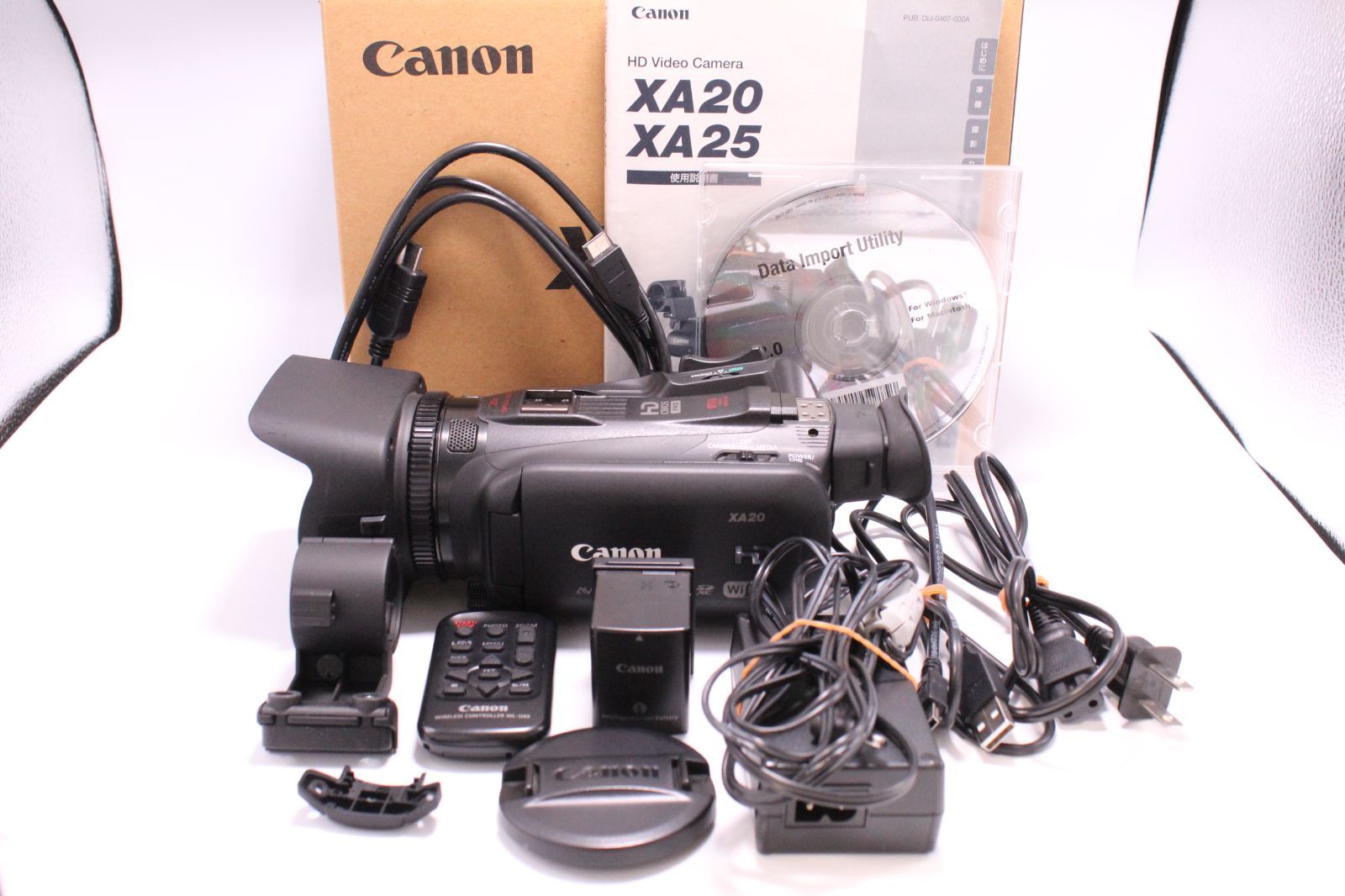 Canon XA20 業務用フルHDビデオカメラ