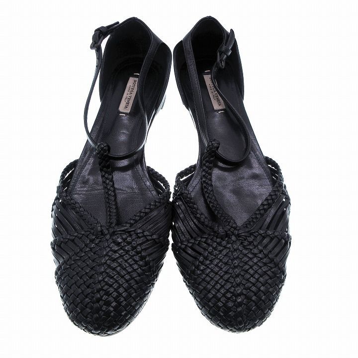 ボッテガヴェネタ サイズ35 メッシュパンプス ローヒール フラット ボッテガヴェネタ サイズ35 メッシュパンプス ローヒール