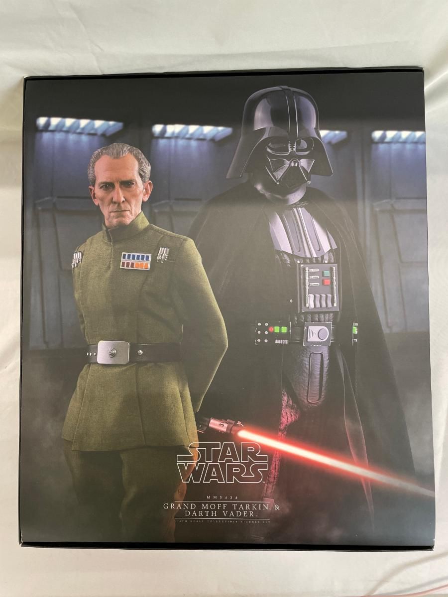 ムービー マスターピース スター ウォーズ エピソード4 新たなる希望 1 6 グランドモフ ターキン-ダース ベイダー 2体セット STEELWINDOWSANDDOORS_COM