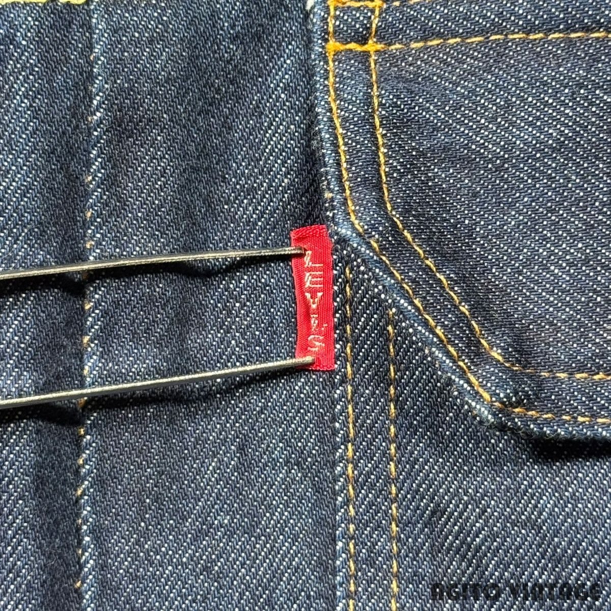 LEVI'S 70506-0028 LVC 506XX 1st TYPE デニムジャケット 1936モデル T