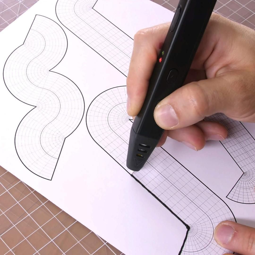 スーパー3Dペン ABS|PLA対応