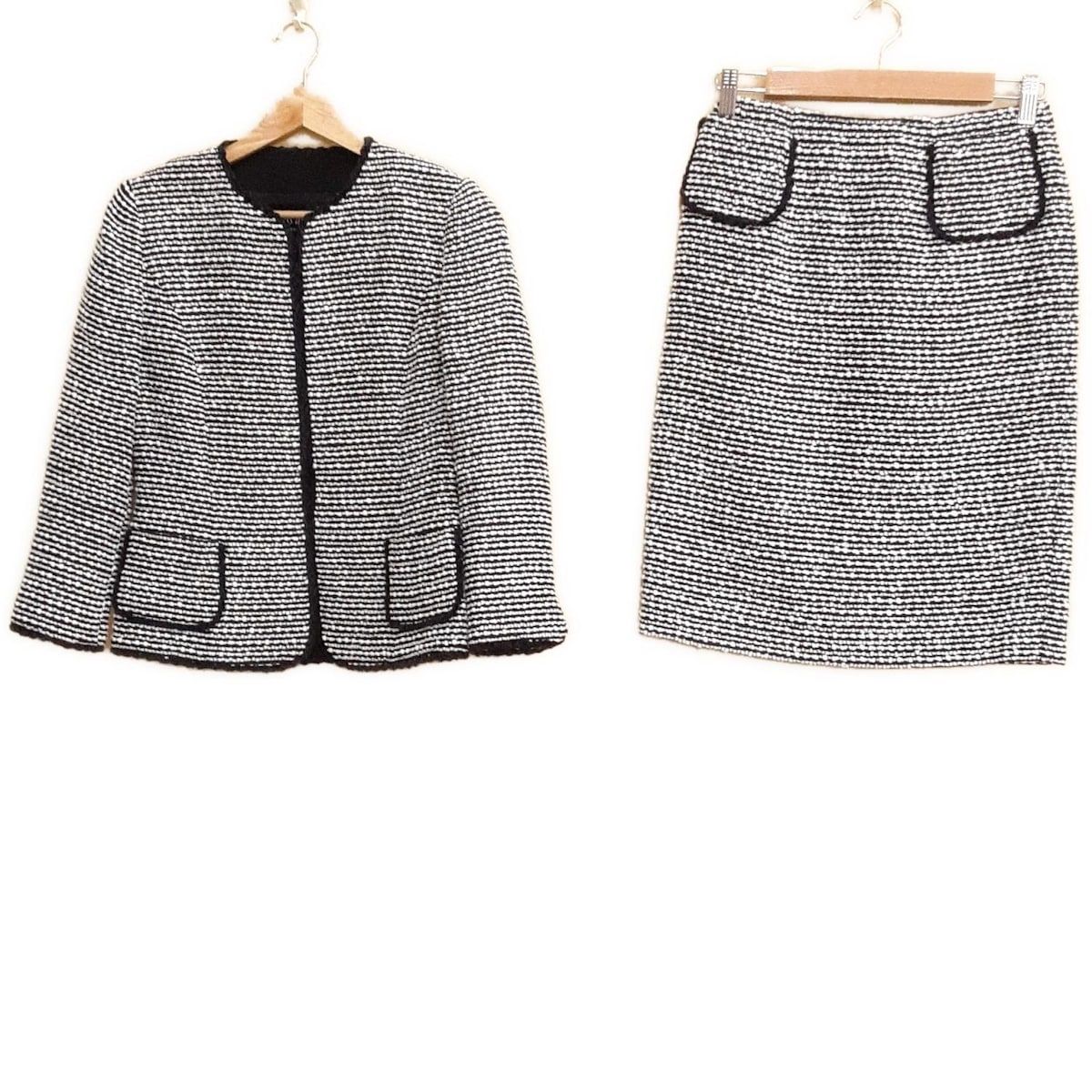 miss ashida(ミスアシダ) スカートスーツ レディース美品 - 白